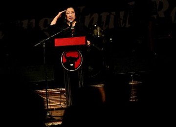 Ketua Umum DPP PDIP Megawati