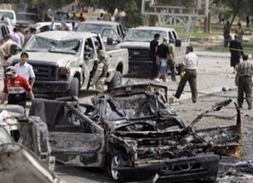 Bom mobil meledak di Baghdad.