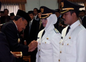 Pelantikan kepala daerah