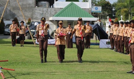 105 anggota Pramuka Sekolah Indonesia-Davao gelar perkemahan Jumat-Sabtu