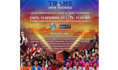 11 Trans Indonesia