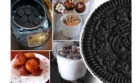 13 menu mengagumkan yang bisa anda buat dari biskuit Oreo