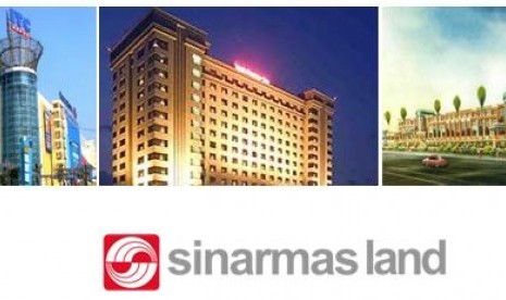 Logo Sinarmas Land