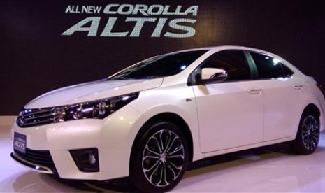 All New Corolla Altis