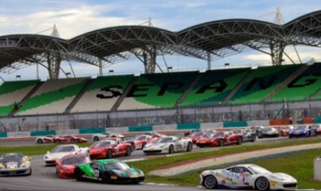 Sirkuit Sepang tuan rumah 'The World of Ferrari'