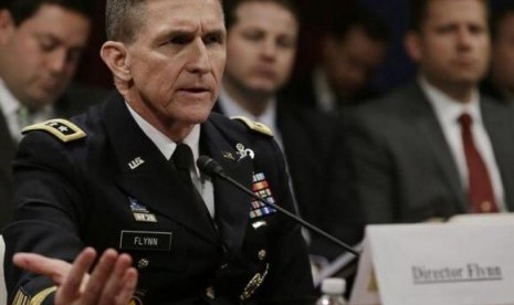 Defense Intelligence Agency director U.S. Army Lt. General Michael Flynn (file photo)