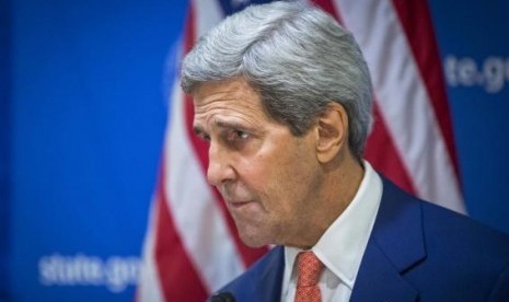 Menteri Luar Negeri AS John Kerry 