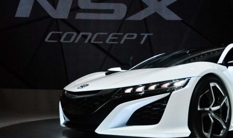    Honda NSX Concept II.    (foto: Wisnu Aji Prasetyo)