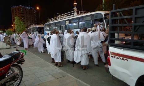 Jamaah asal Turki di Makkah. Arab Saudi Luncurkan Platform Nusuk dalam Bahasa Turki