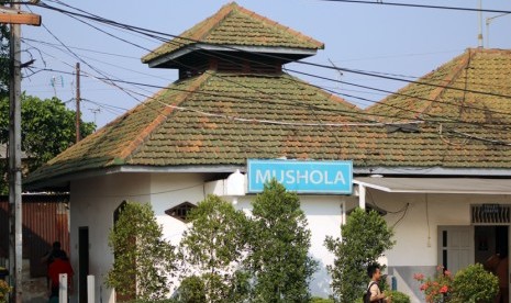  Mushala di Stasiun Manggarai, Jakarta Selatan. 