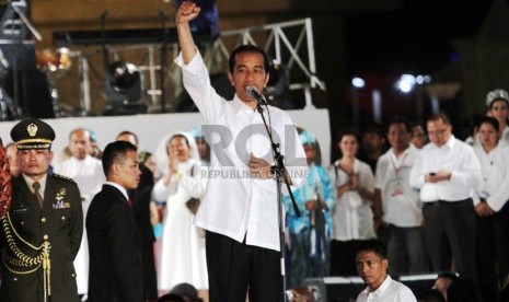 President Joko Widodo (Republika/Yasin Habibi)