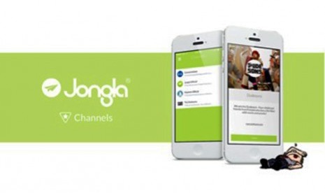 Jongla launches Channels, an application that enable celebrities and brands to interact. (Illustration)