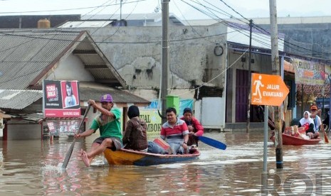 banjir (ilustrasi)