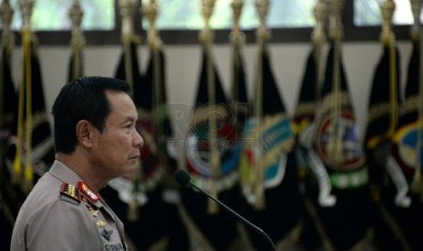 Kapolri Jenderal (Pol) Sutarman 