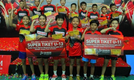 15 peserta peraih super tiket dari Pekanbaru