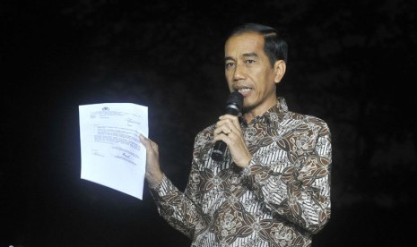 Presiden Joko Widodo