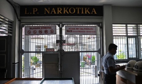 LP Narkotika di Nusakambangan.