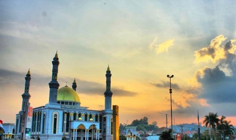 Masjid Al Ma'ruf di Samarinda.