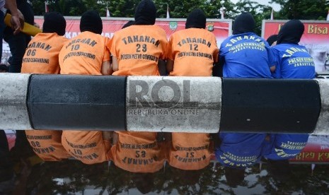  300 Tahanan Polda Metro Jaya Jalani Tes Usap