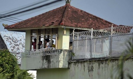  Lembaga Pemasyarakatan Kerobokan, Denpasar, Bali. 