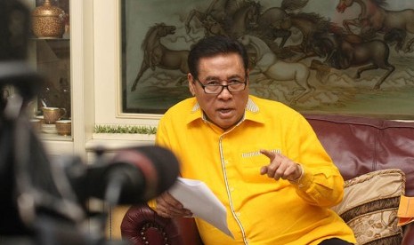 Eks Gubernur Lemhannas dan Ketua Mahkamah Partai Golkar (MPG), Prof Muladi .