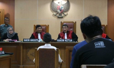 Sidang terdakwa narkoba (ilustrasi)