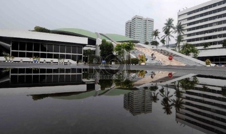  Kompleks Parlemen Senayan RI, Jakarta.