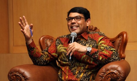 Anggota Fraksi PKS MPR RI, H.M Nasir Djamil