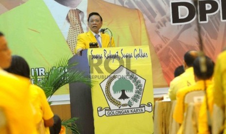 Ketum Partai Golkar versi Munas Ancol Agung Laksono.