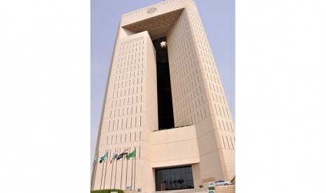 Kantor Pusat Islamic Development Bank (IDB) di Jeddah, Saudi Arabia.