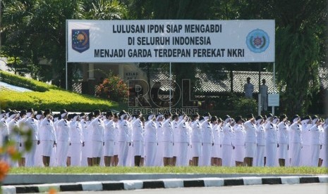 Pelantikan Praja Muda Institut Pemerintahan Dalam Negeri Angkatan (IPDN).