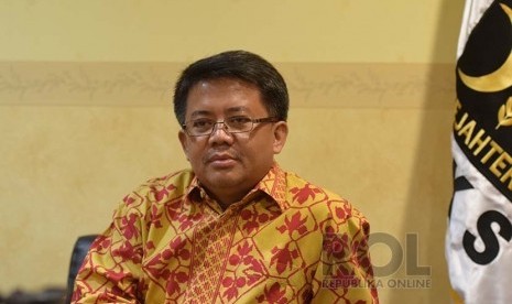 Presiden PKS Mohamad Sohibul Iman