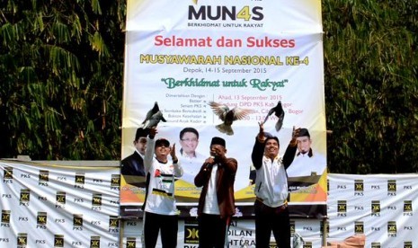 Munas ke-4 Partai Keadilan Sejahtera.   