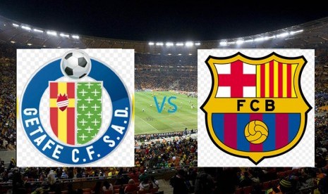 Getafe  Vs. Barcelona