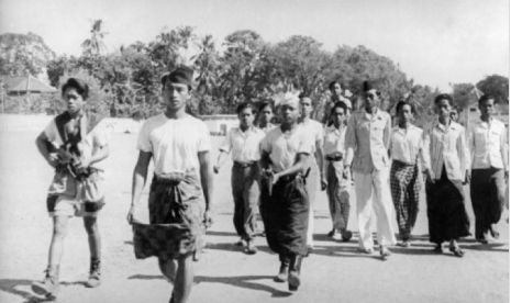 Pemberontakan PKI di Madiun tahun 1948. 