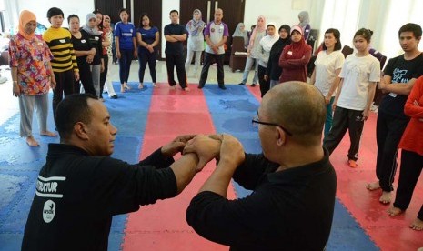  Pelatihan Women Self Defense Of Kopo Ryu (WSDK).