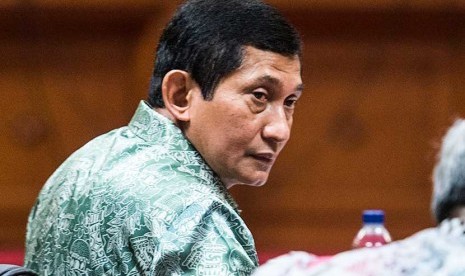 Presiden Direktur PT Freeport Indonesia Maroef Sjamsoeddin