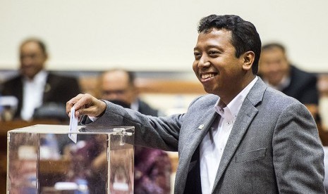 Ketua Umum DPP PPP Muktamar Surabaya Romahurmuziy 