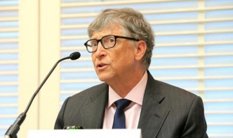 Terkuak! Ini Alasan Bill Gates Pensiun Dini dari Microsoft. (FOTO: Reuters/Pierre Albouy)