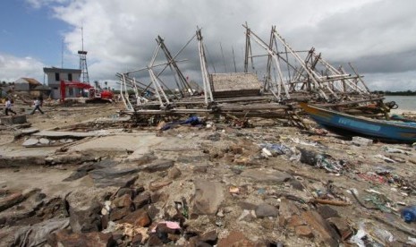 Tsunami Bawa Wabah Jamur Parasit, Indonesia Bisa Jadi Korban Selanjutnya!. (FOTO: Sufri Yuliardi)