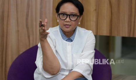 Menteri Luar Negeri Retno Marsudi 