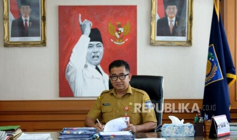 Dirjen Otonomi Daerah Kementerian Dalam Negeri Akmal Malik