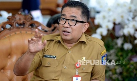 Dirjen Otonomi Daerah Kementerian Dalam Negeri Akmal Malik