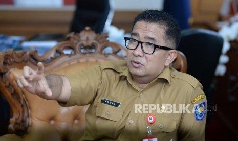 Dirjen Otonomi Daerah Kementerian Dalam Negeri Akmal Malik