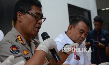 Polri siap bantu KPK terbitkan DPO Caleg PDIP Harun Masiku yang masih buron. Ilustrasi.