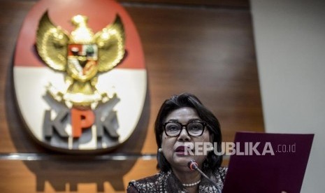 Wakil Ketua KPK Basaria Pandjaitan