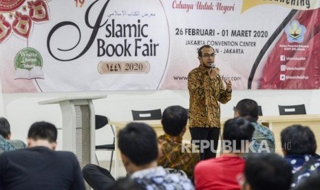 Ketua Islamic Book Fair (IBF) Syahruddin El Fikri mengatakan sumbangsih umat Muslim pada dunia perbukuan besar.