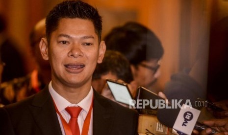 Ketua Umum Komite Olimpiade Indonesia (KOI) terpilih periode 2019-2023 Raja Sapta Oktohari.