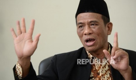 Kepala BPJPH Keluhkan Sulitnya Uji Kompetensi Auditor Halal. Foto: Sukoso - Kepala Badan Penyelenggara Jaminan Produk Halal (BPJPH)