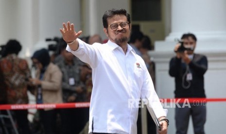 Menteri Pertanian periode 2019-2024, Syahrul Yasin Limpo.